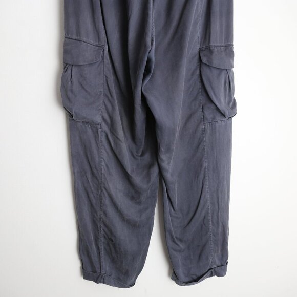 Lululemon Move Lightly Pant Cargo Pants Tencel Lyocell Grey Size 6 - Picture 8 of 8